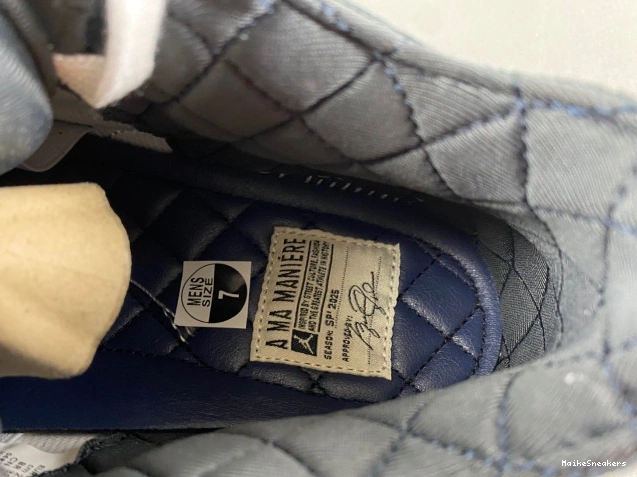 MaikeSneakers 3 SP x Diffused Ma OG Air Jordan HV8571-100 Maniere A Blue 0717